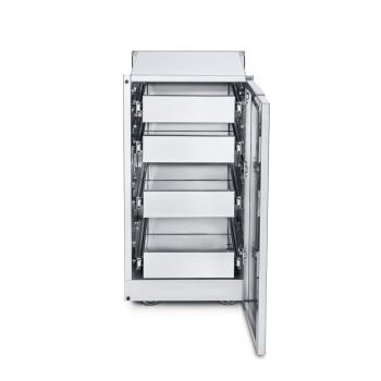 Crown Verity Infinite Series 18 Inch Stainless Steel Cabinet Module with Four Drawers350