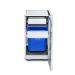Crown Verity Infinite Series 18 Inch Stainless Steel Cabinet Module with Garbage Bin Holder  and  Single Drawer