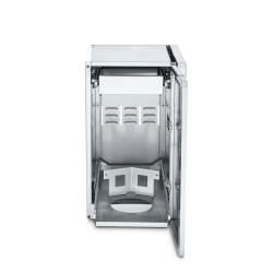 Crown Verity Infinite Series 18 Inch Stainless Steel Cabinet Module with Propane Tank Holder and Single Drawer250
