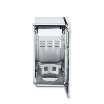 Crown Verity Infinite Series 18 Inch Stainless Steel Cabinet Module with Propane Tank Holder and Single Drawer350