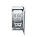 Crown Verity Infinite Series 18 Inch Stainless Steel Cabinet Module with Propane Tank Holder  and  Single Drawer