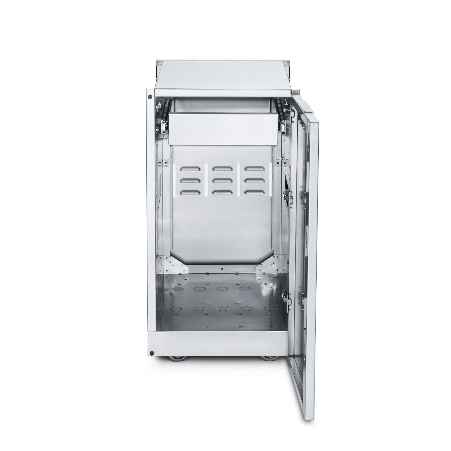 Crown Verity Infinite Series 18 Inch Stainless Steel Cabinet Module with Single Drawer