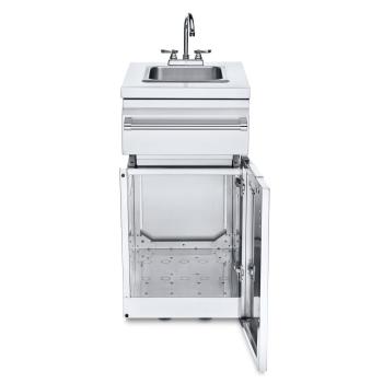 Crown Verity Infinite Series 18 Inch Stainless Steel Cabinet Module with Sink350