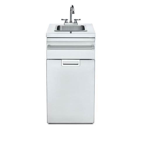 Crown Verity Infinite Series 18 Inch Stainless Steel Cabinet Module with Sink  and  Water Heater