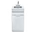 Crown Verity Infinite Series 18 Inch Stainless Steel Cabinet Module with Sink  and  Water Heater