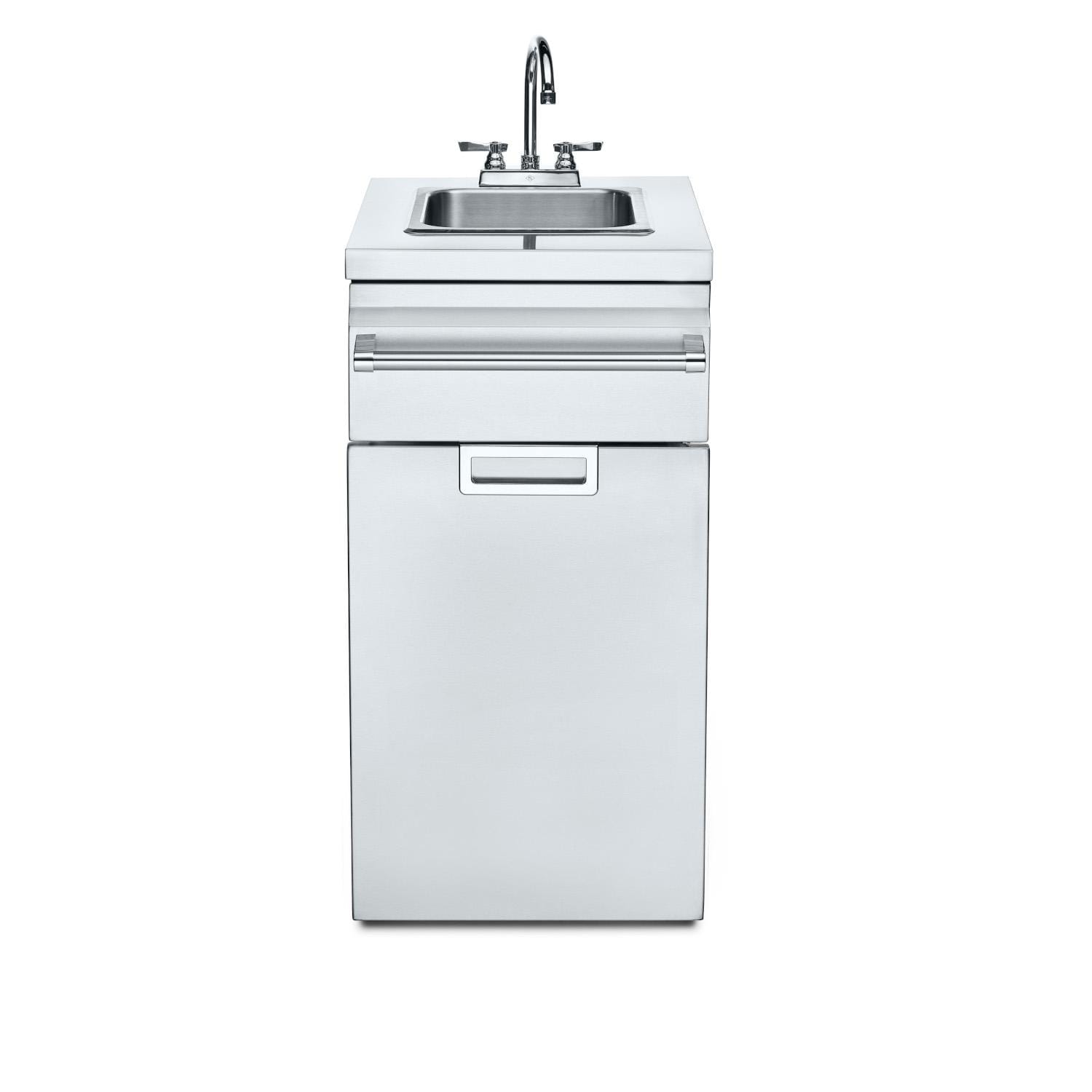 Crown Verity Infinite Series 18 Inch Stainless Steel Cabinet Module with Sink  and  Water Heater