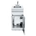 Crown Verity Infinite Series 18 Inch Stainless Steel Cabinet Module with Sink  and  Water Heater
