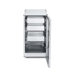 Crown Verity Infinite Series 18 Inch Stainless Steel Cabinet Module with Three Drawers250