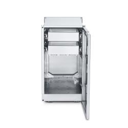 Crown Verity Infinite Series 18 Inch Stainless Steel Cabinet Module with Two Drawers250