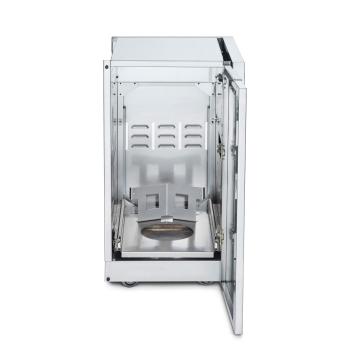 Crown Verity Infinite Series 18 Inch Stainless Steel Cabinet Module wth Propane Tank Holder350