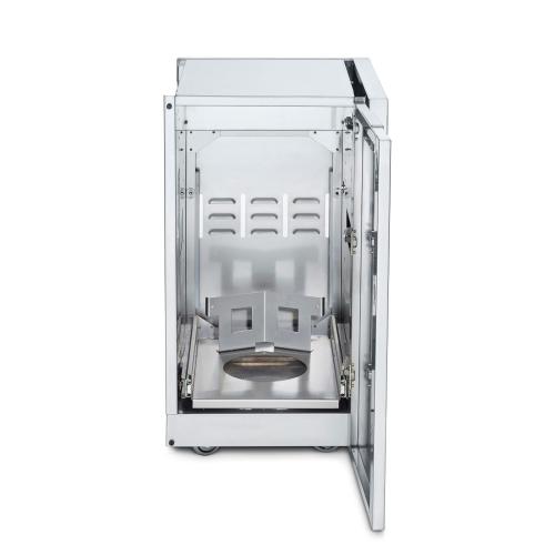 Crown Verity Infinite Series 18 Inch Stainless Steel Cabinet Module wth Propane Tank Holder