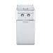 Crown Verity Infinite Series 18 Inch Stainless Steel Freestanding Cabinet Module with Natural Gas Double Side Burner