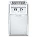 Crown Verity Infinite Series 21 Inch Enclosed Cabinet Storage with Natural Gas Double Side Burner