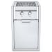 Crown Verity Infinite Series 21 Inch Enclosed Cabinet Storage with Natural Gas Double Side Burner Double Trash Bin Storage and LED Lighting