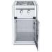 Crown Verity Infinite Series 21 Inch Enclosed Cabinet Storage with Natural Gas Double Side Burner and LED Lighting