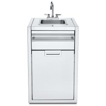 Crown Verity Infinite Series 21 Inch Enclosed Cabinet Storage with Sink350