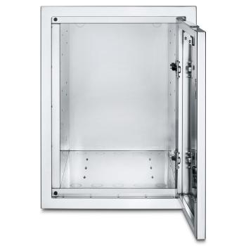 Crown Verity Infinite Series 21 Inch Large Enclosed Cabinet Storage Open350