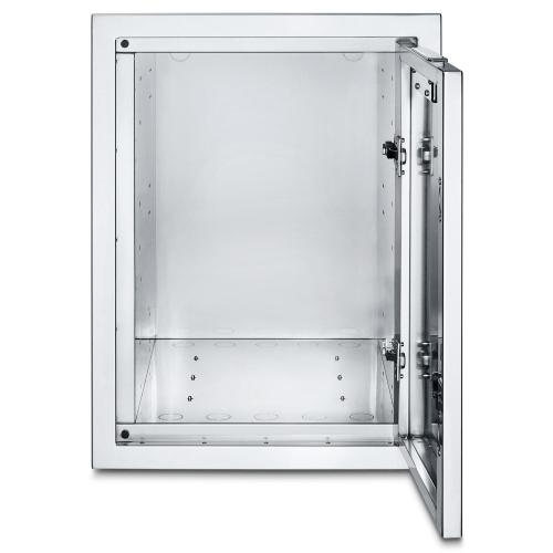 Crown Verity Infinite Series 21 Inch Large Enclosed Cabinet Storage