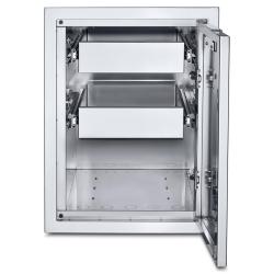 Crown Verity Infinite Series 21 Inch Large Enclosed Cabinet Storage with Double Storage Drawers250