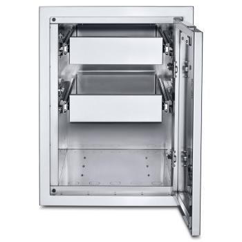 Crown Verity Infinite Series 21 Inch Large Enclosed Cabinet Storage with Double Storage Drawers350