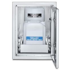 Crown Verity Infinite Series 21 Inch Large Enclosed Cabinet Storage with Fresh and Waste Water Tanks250