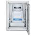 Crown Verity Infinite Series 21 Inch Large Enclosed Cabinet Storage with Fresh  and  Waste Water Tanks