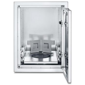 Crown Verity Infinite Series 21 Inch Large Enclosed Cabinet Storage with Propane Tank Holder350