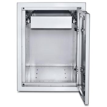 Crown Verity Infinite Series 21 Inch Large Enclosed Cabinet Storage with Single Storage Drawer350