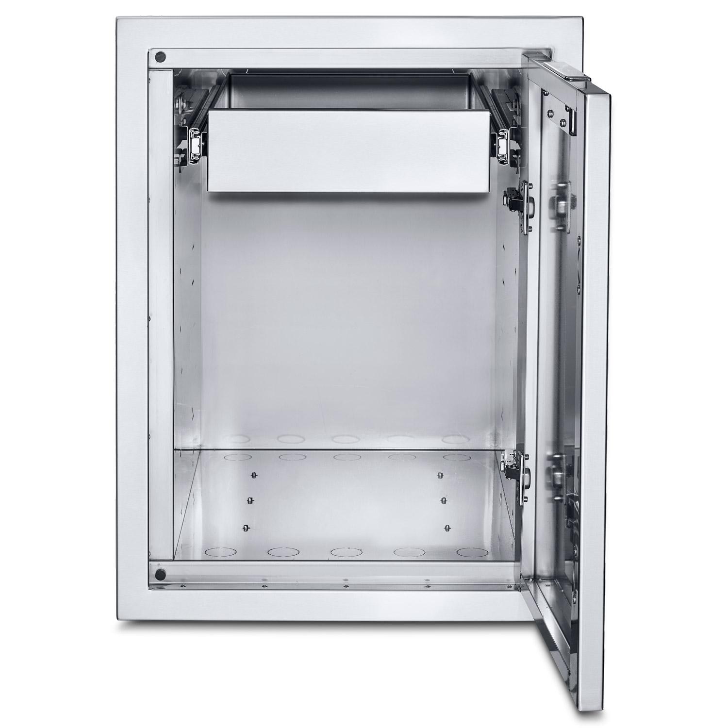 Crown Verity Infinite Series 21 Inch Large Enclosed Cabinet Storage with Single Storage Drawer