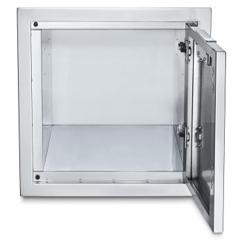 Crown Verity Infinite Series 21 Inch Small Enclosed Cabinet Storage Open350