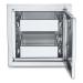 Crown Verity Infinite Series 21 Inch Small Enclosed Cabinet Storage with Double Storage Drawers