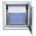 Crown Verity Infinite Series 21 Inch Small Enclosed Cabinet Storage with Double Trash Bin Storage