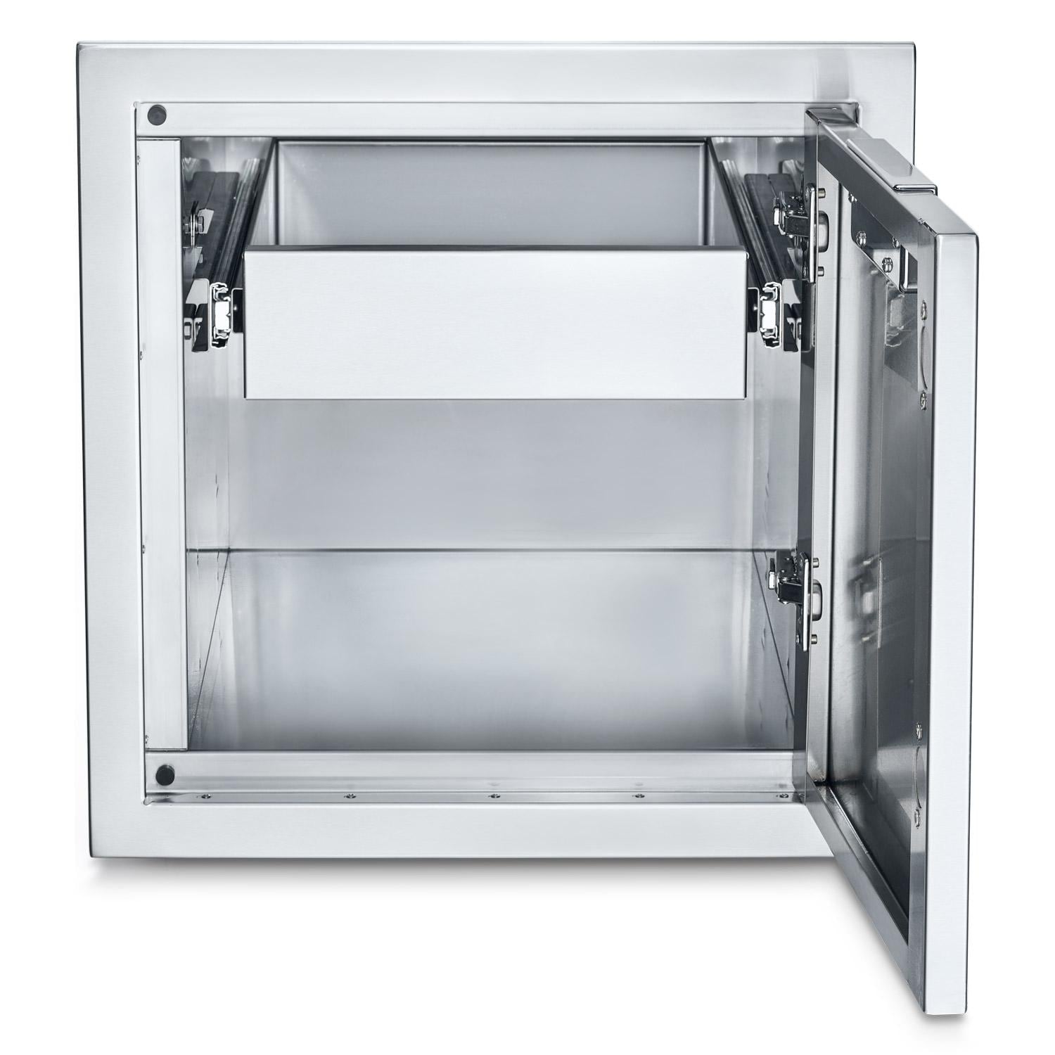 Crown Verity Infinite Series 21 Inch Small Enclosed Cabinet Storage with Single Storage Drawer