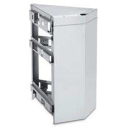 Crown Verity Infinite Series 21 Inch Stainless Steel 45 Degree Corner Cabinet250