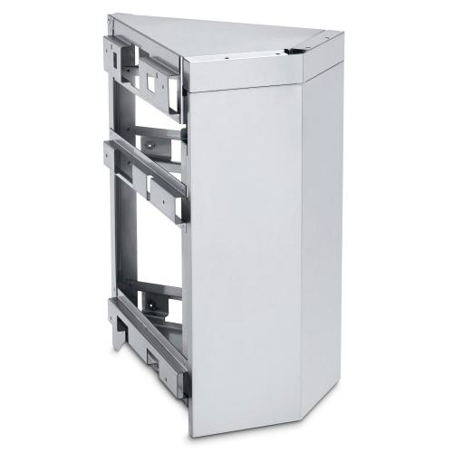 Crown Verity Infinite Series 21 Inch Stainless Steel 45 Degree Corner Cabinet