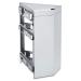 Crown Verity Infinite Series 21 Inch Stainless Steel 45 Degree Corner Cabinet