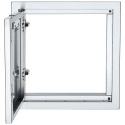 Crown Verity Infinite Series 21 Inch Stainless Steel Vertical Single Access Door250