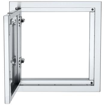 Crown Verity Infinite Series 21 Inch Stainless Steel Vertical Single Access Door350