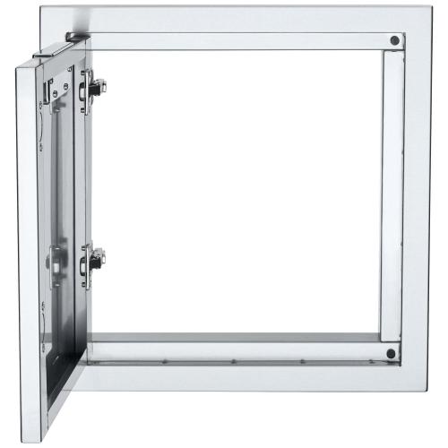 Crown Verity Infinite Series 21 Inch Stainless Steel Vertical Single Access Door