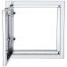 Crown Verity Infinite Series 21 Inch Stainless Steel Vertical Single Access Door