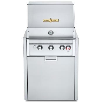 Crown Verity Infinite Series 24 Inch 3 Burner Modular Freestanding Gas Grill350