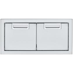 Crown Verity Infinite Series 24 Inch Stainless Steel Double Access Doors250