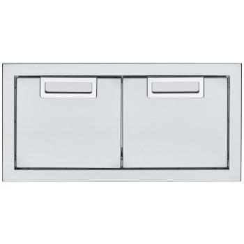 Crown Verity Infinite Series 24 Inch Stainless Steel Double Access Doors350