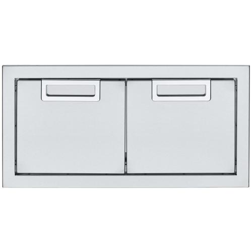 Crown Verity Infinite Series 24 Inch Stainless Steel Double Access Doors