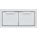 Crown Verity Infinite Series 24 Inch Stainless Steel Double Access Doors