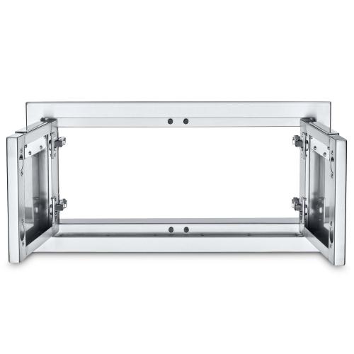 Crown Verity Infinite Series 24 Inch Stainless Steel Double Access Doors