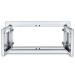 Crown Verity Infinite Series 24 Inch Stainless Steel Double Access Doors
