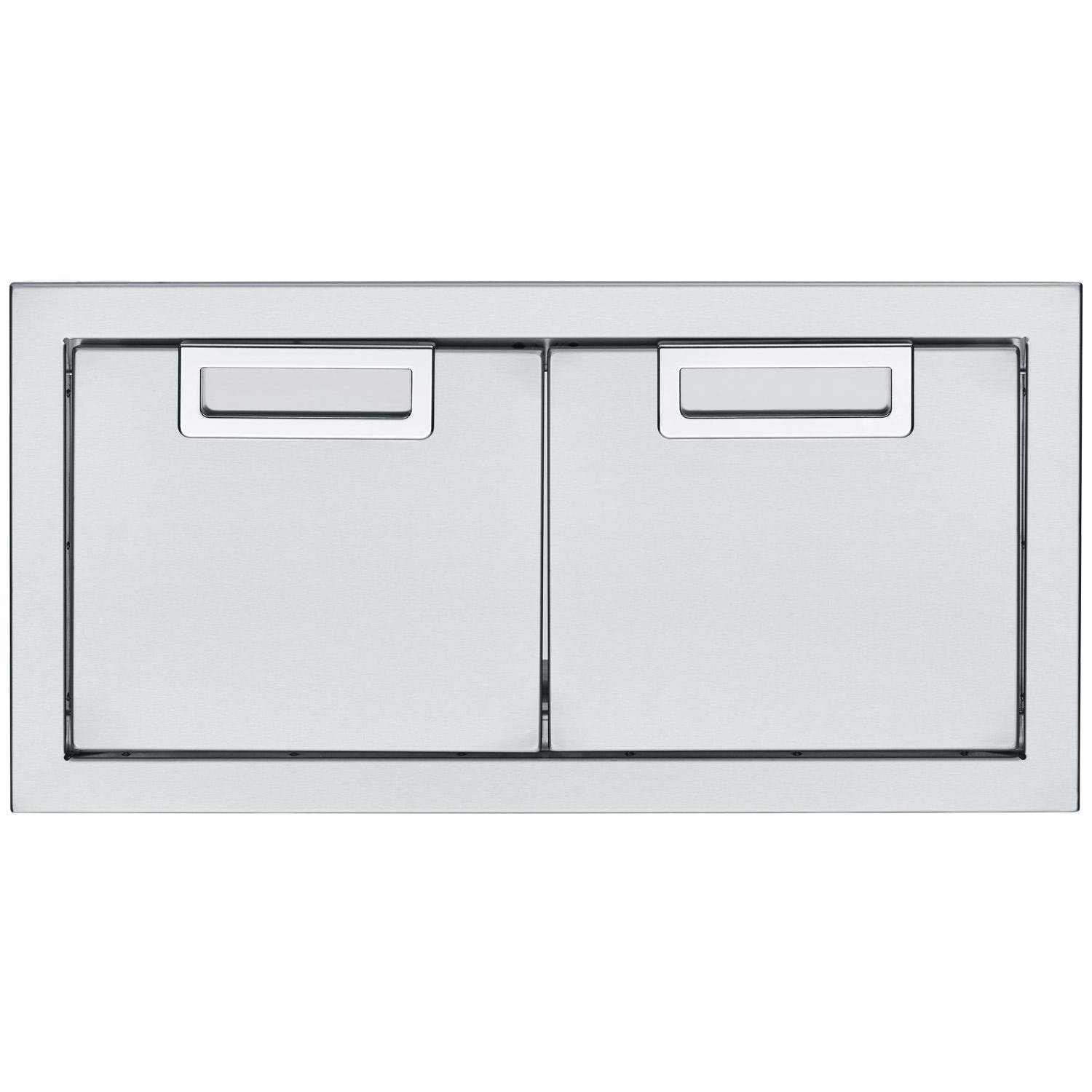 Crown Verity Infinite Series 24 Inch Stainless Steel Double Access Doors
