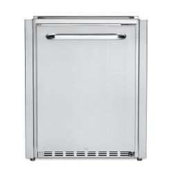 Crown Verity Infinite Series 24 Inch Stainless Steel Outdoor Refrigerator with Cabinet Module250