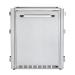 Crown Verity Infinite Series 24 Inch Stainless Steel Outdoor Refrigerator with Cabinet Module